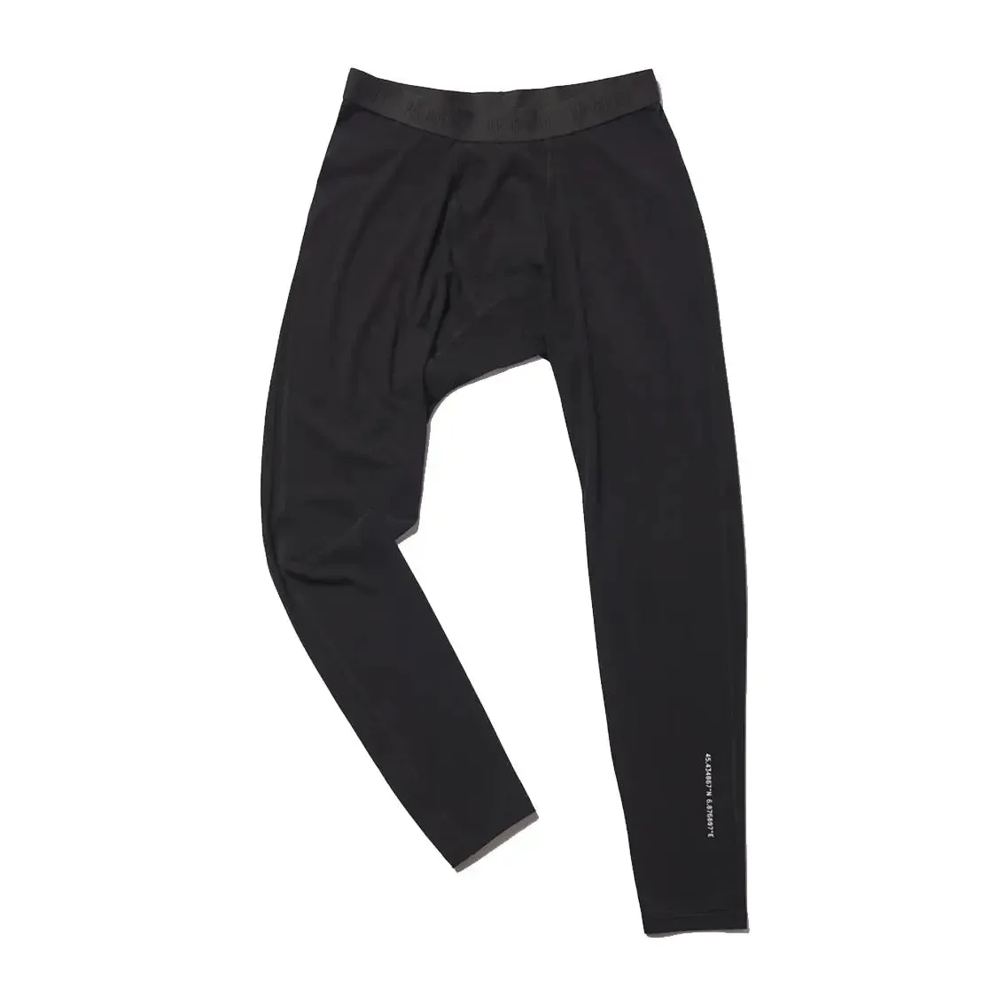 Mens Le Bent 200 Weight Thermal Bottom - Black