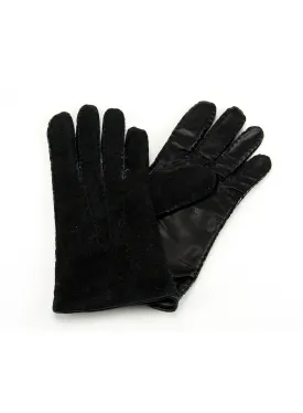 Men's Leather Palm Lambskin Back Gloves