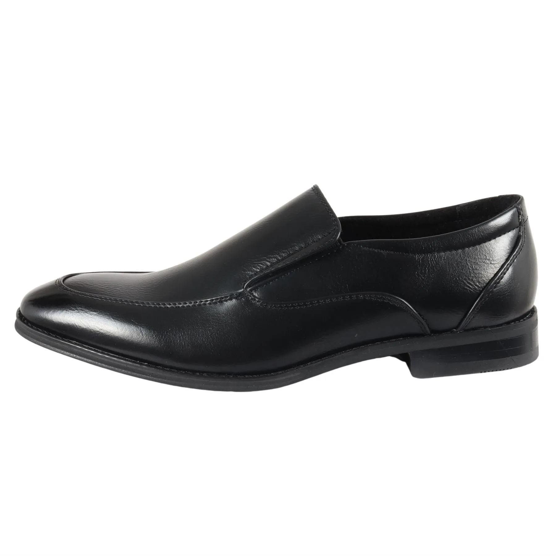 Men's Loafers Shoes Leather Lined Slip On Formal Shoe