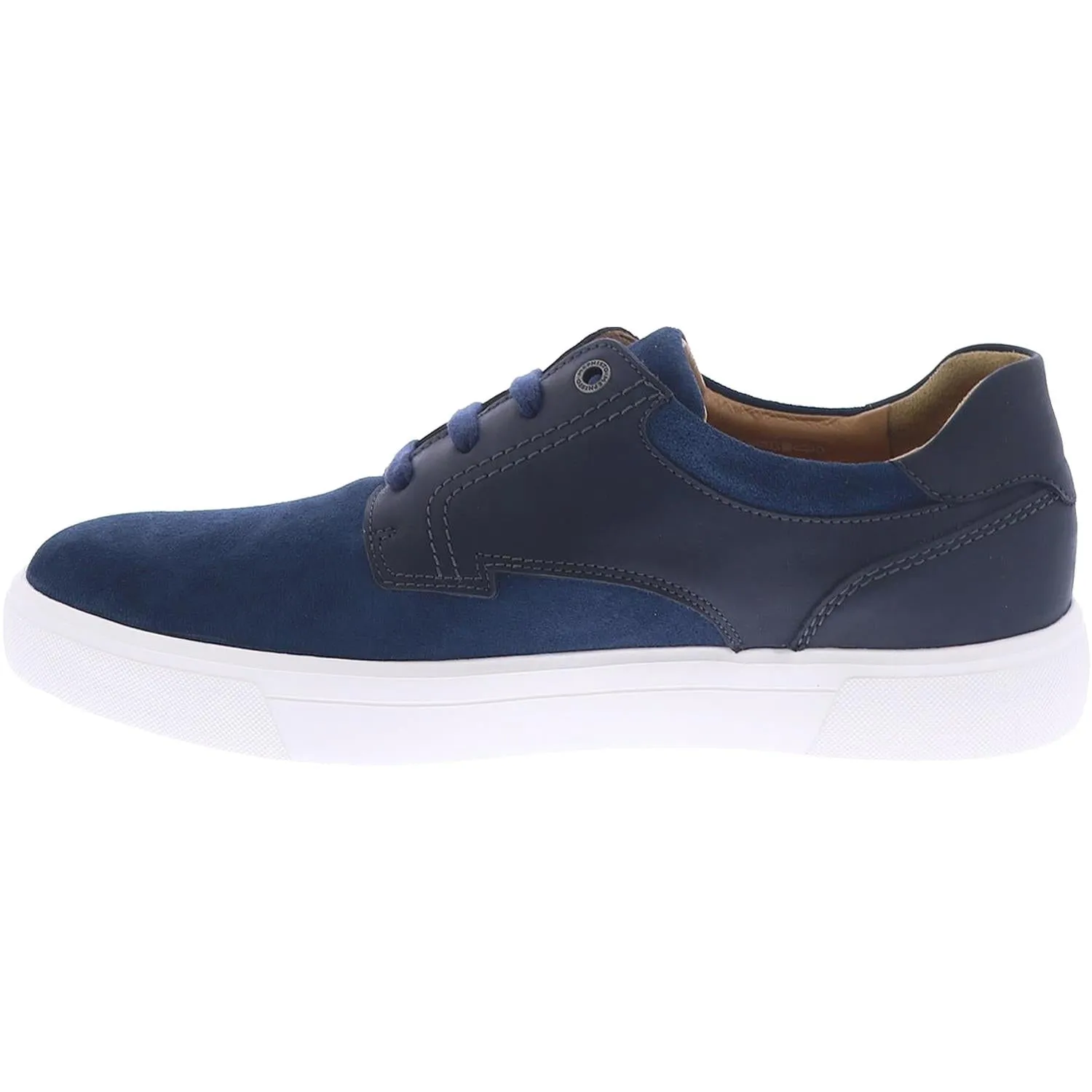 Men's Mephisto Calisto Navy Sportbuck/Grizzly Nubuck/Leather