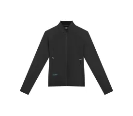 Men's Merino Track Jacket | Black