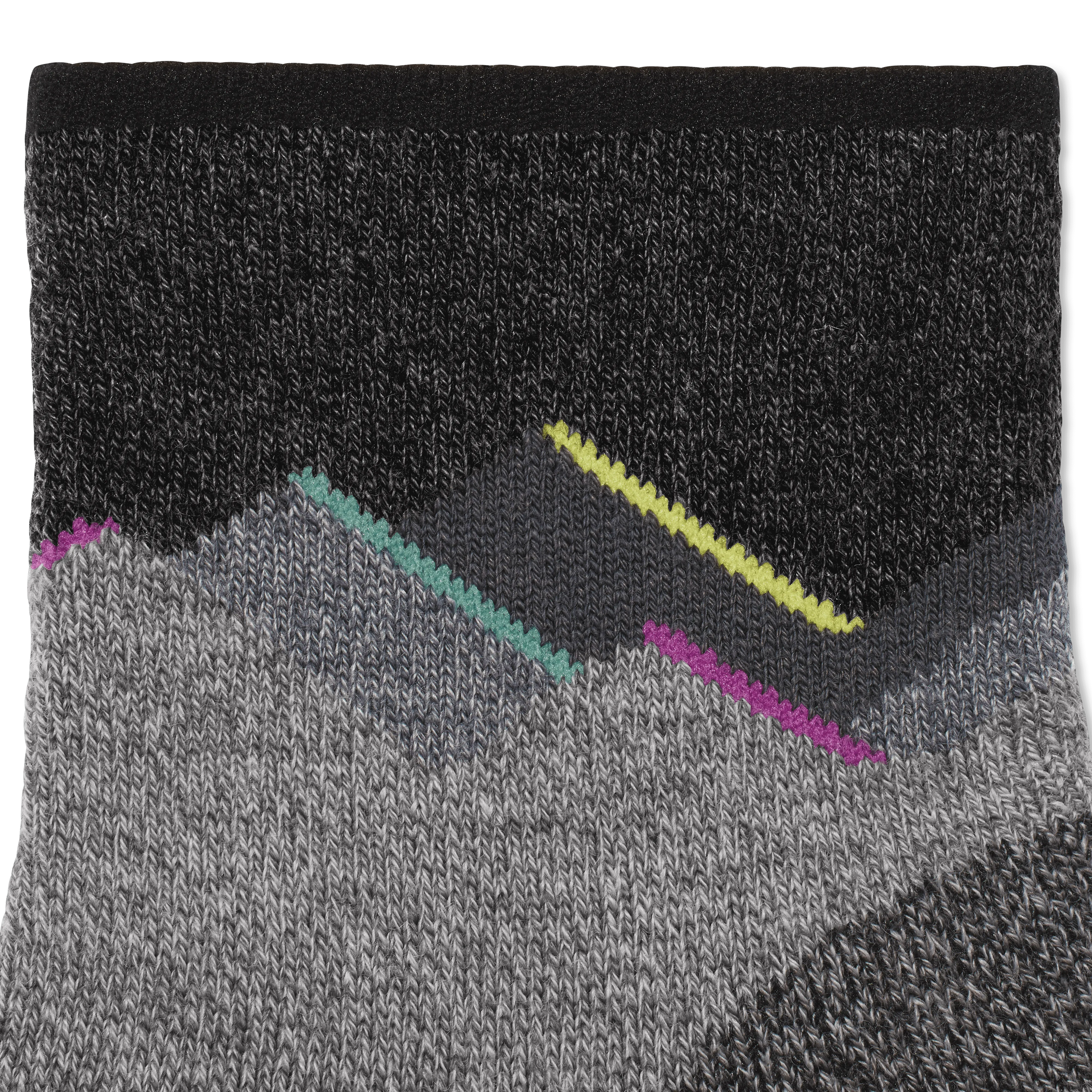 Men's Merino Wool Blend Hiking Quarter Socks