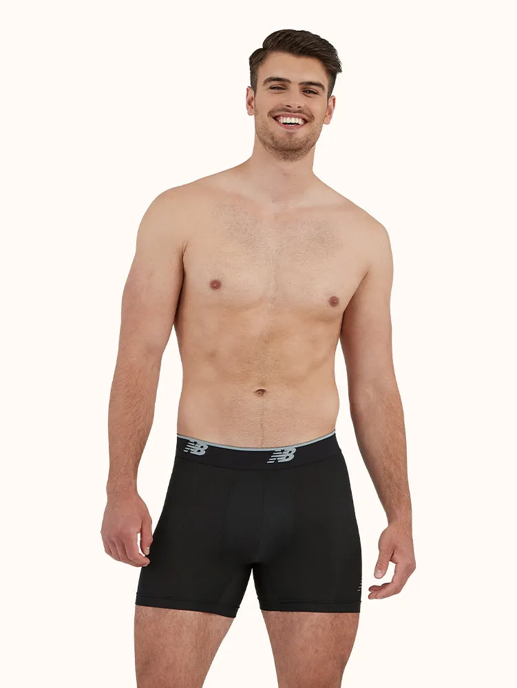 Men's Mesh No Fly Boxer Briefs (3 Pack)