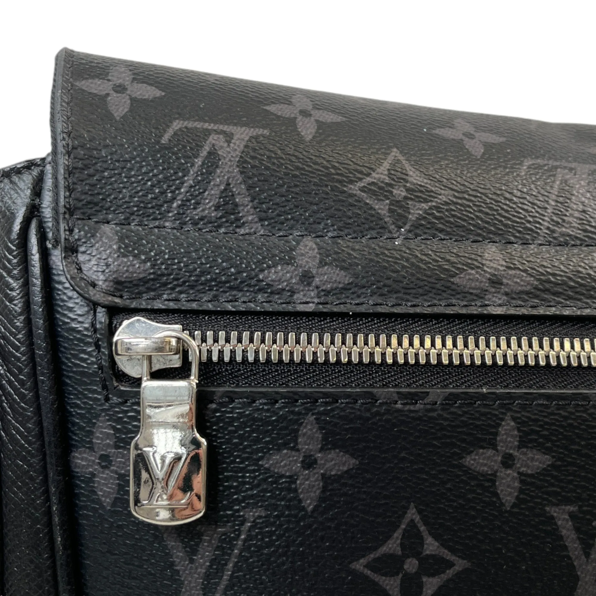 Men's Messengerama Monogram Messenger Bag Black