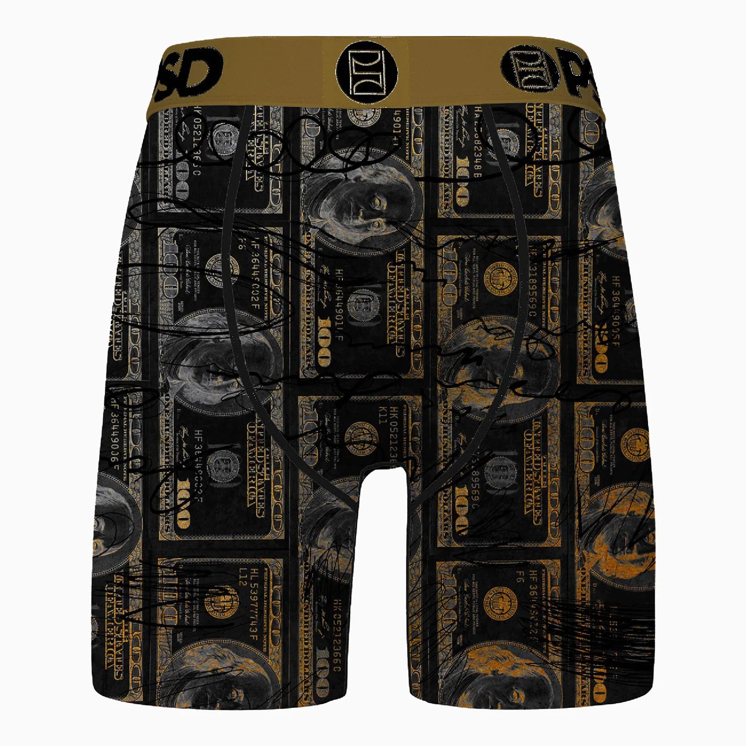 Men's Money Gang Boxers Briefs