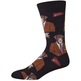 Men's Monkey Biz Crew Sock