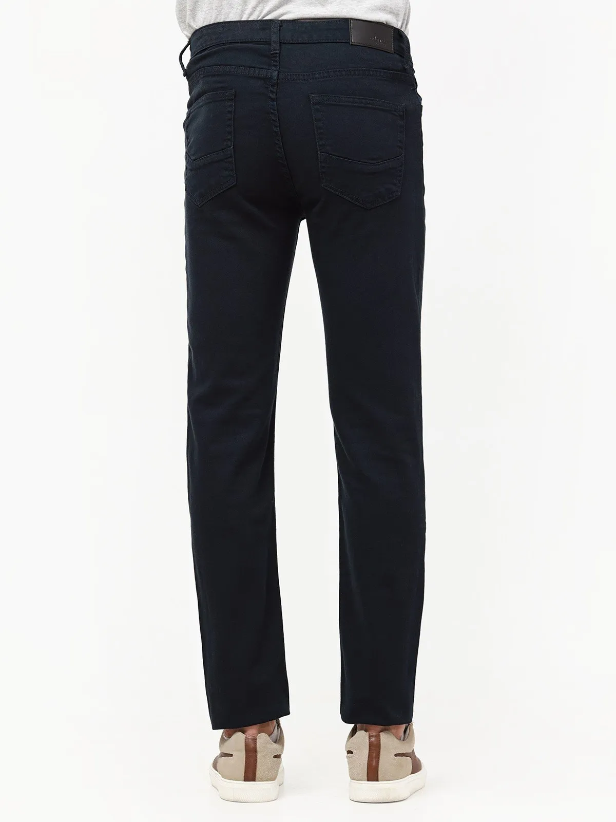 Men's Navy Jeans - EMBPD23-001