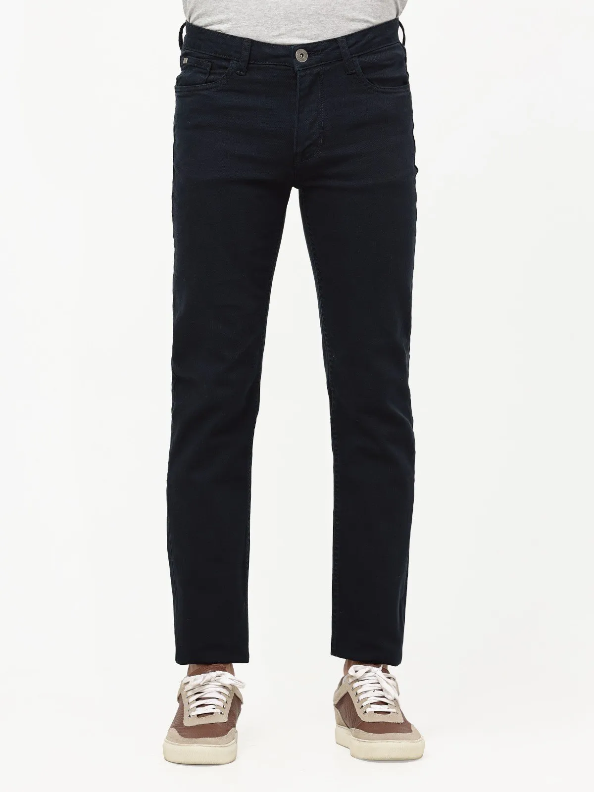 Men's Navy Jeans - EMBPD23-001