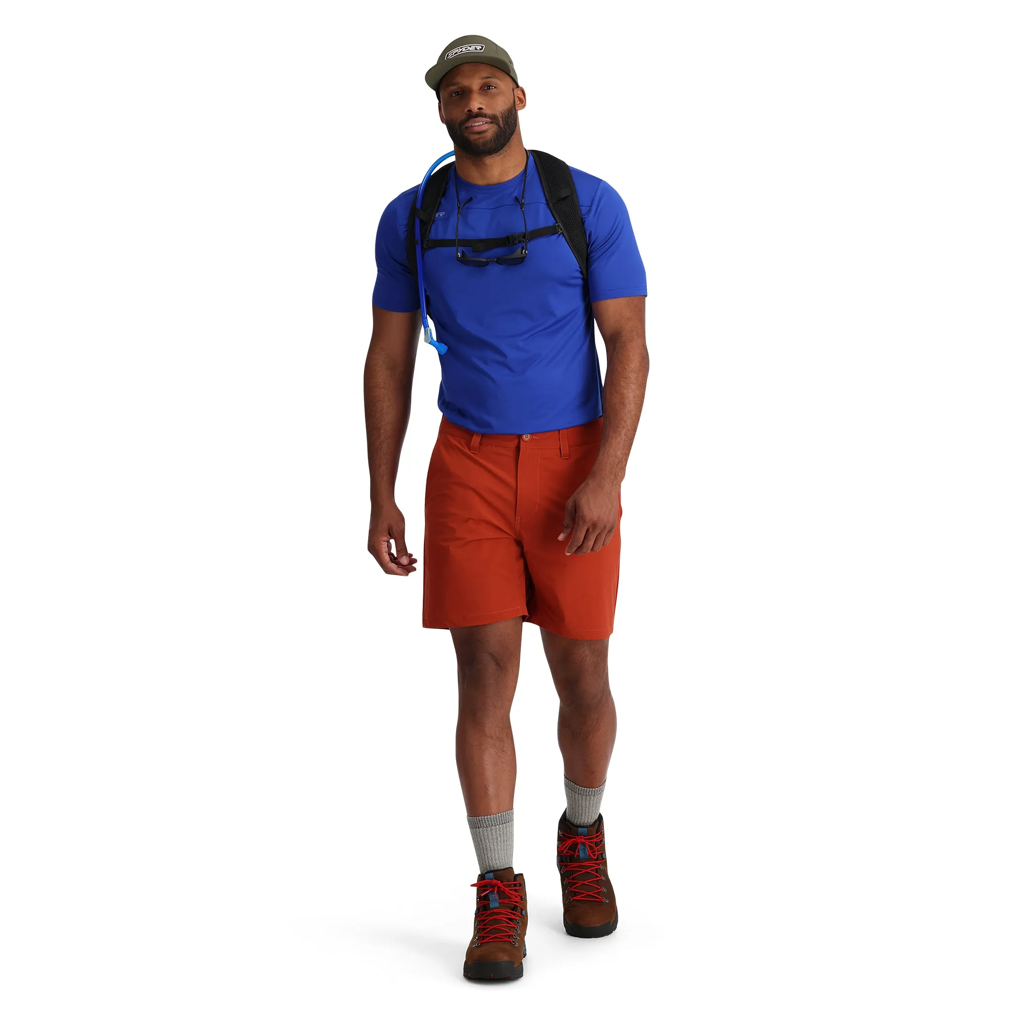 Mens Nomad Short - Dark Clay