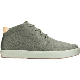 Men's OluKai Nana Hele Wai'apo Dusty Olive Canvas