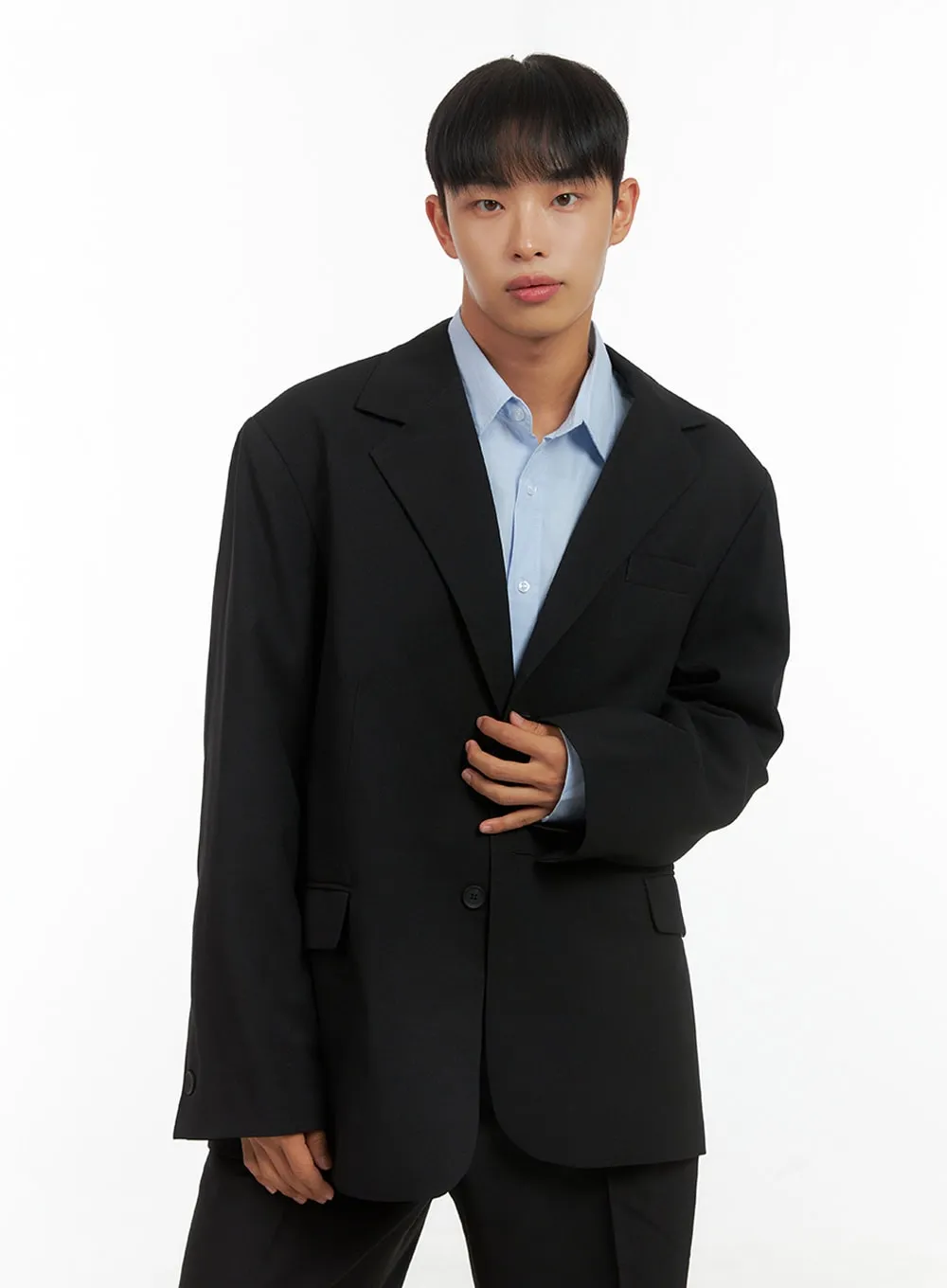 Men's Oversized Classic Blazer IS419