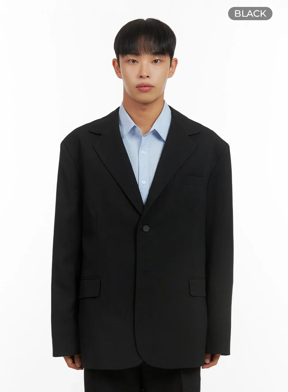 Men's Oversized Classic Blazer IS419