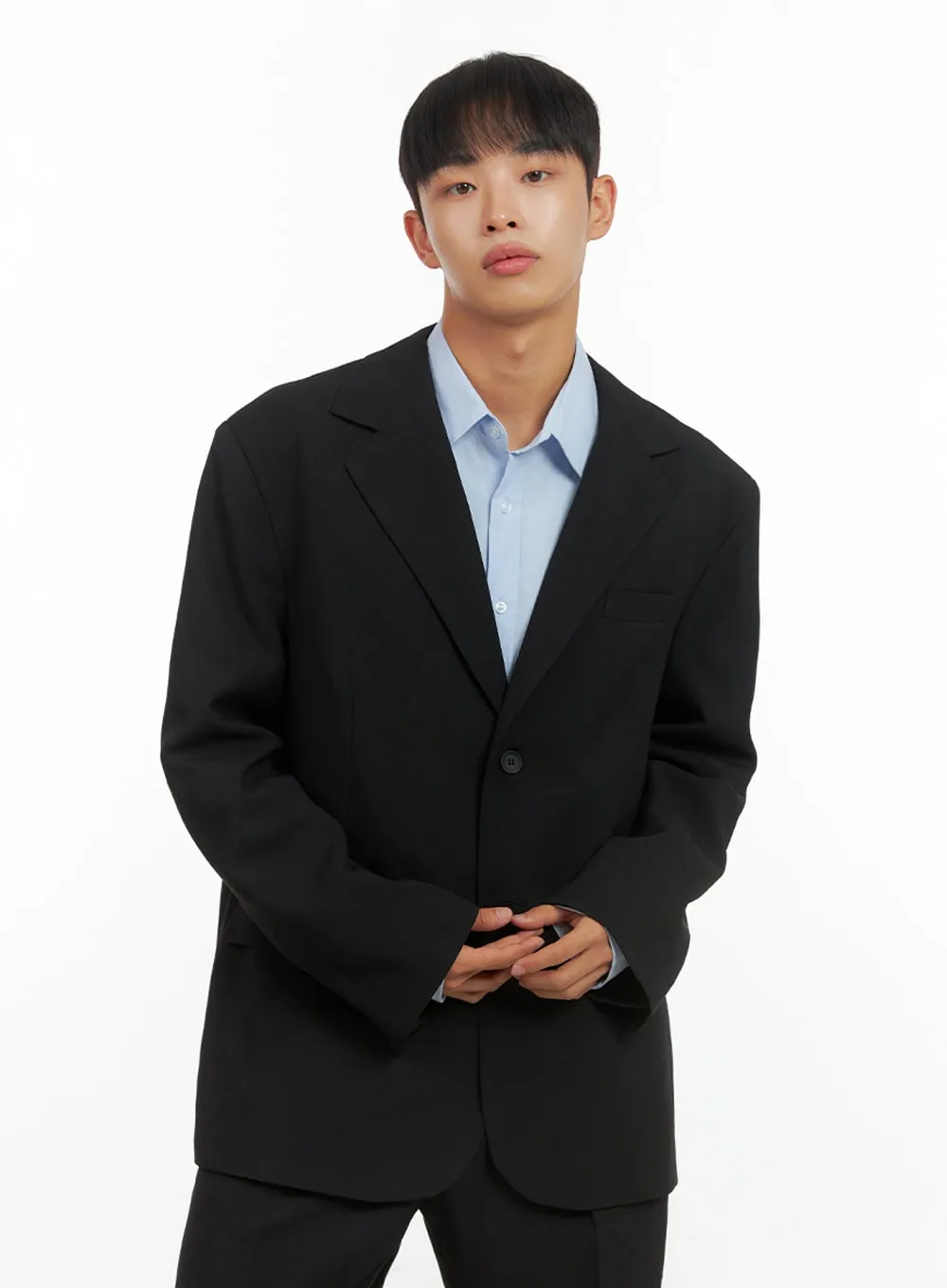 Men's Oversized Classic Blazer IS419