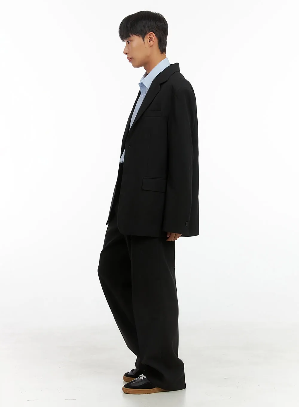 Men's Oversized Classic Blazer IS419