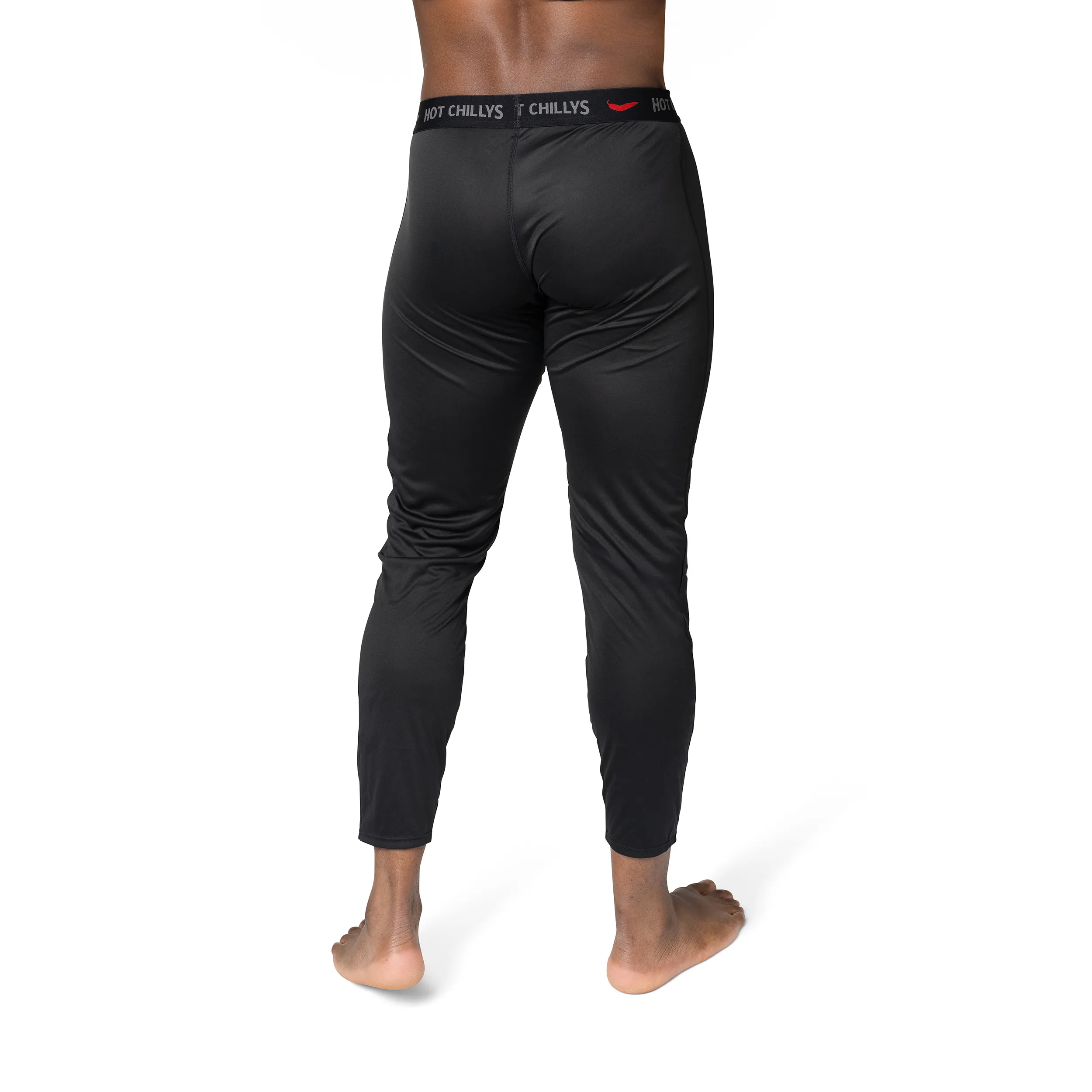 Men's Peach Skins Bottom - Black