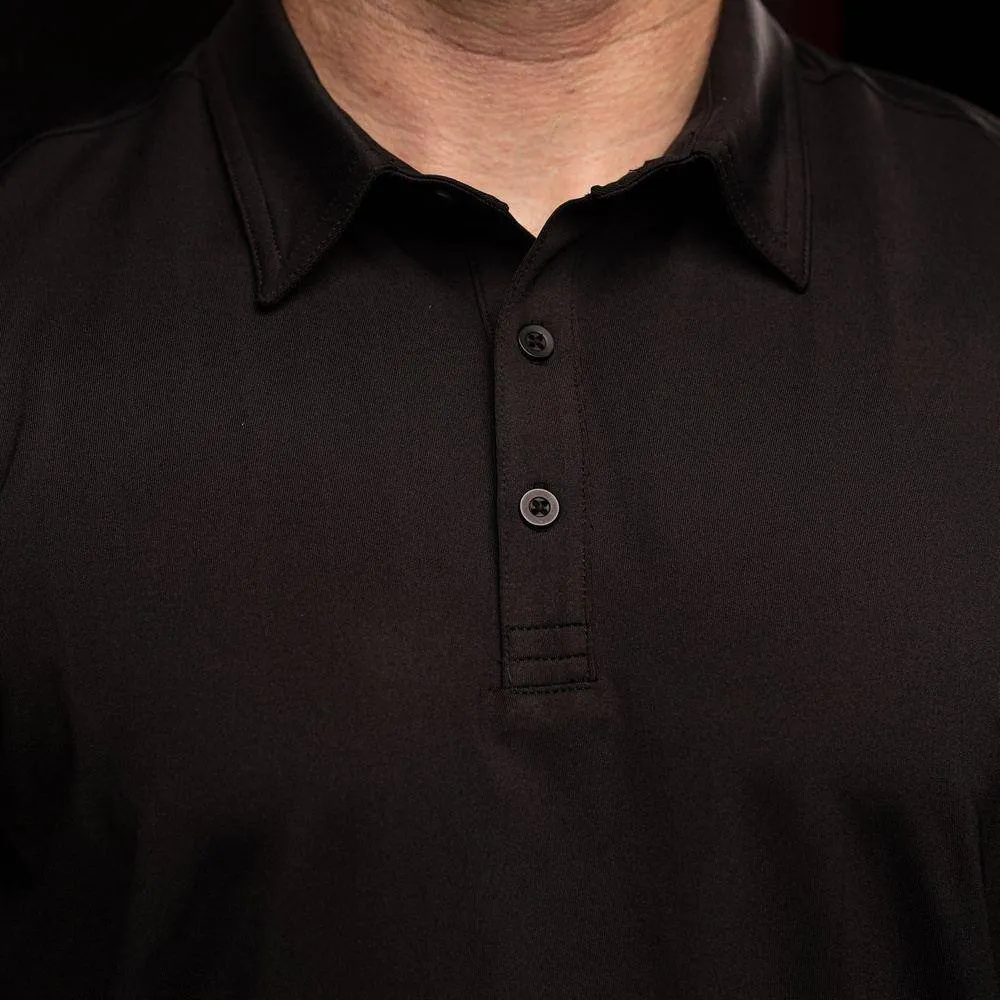 Men's Polo - Black