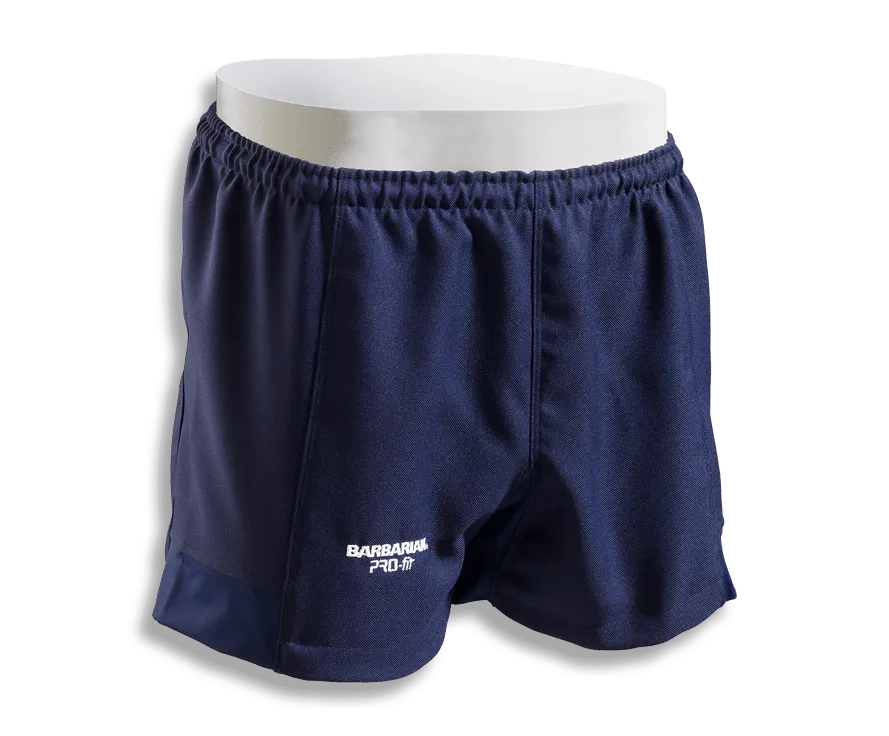 Men's Pro-Fit Rugby Shorts - Navy