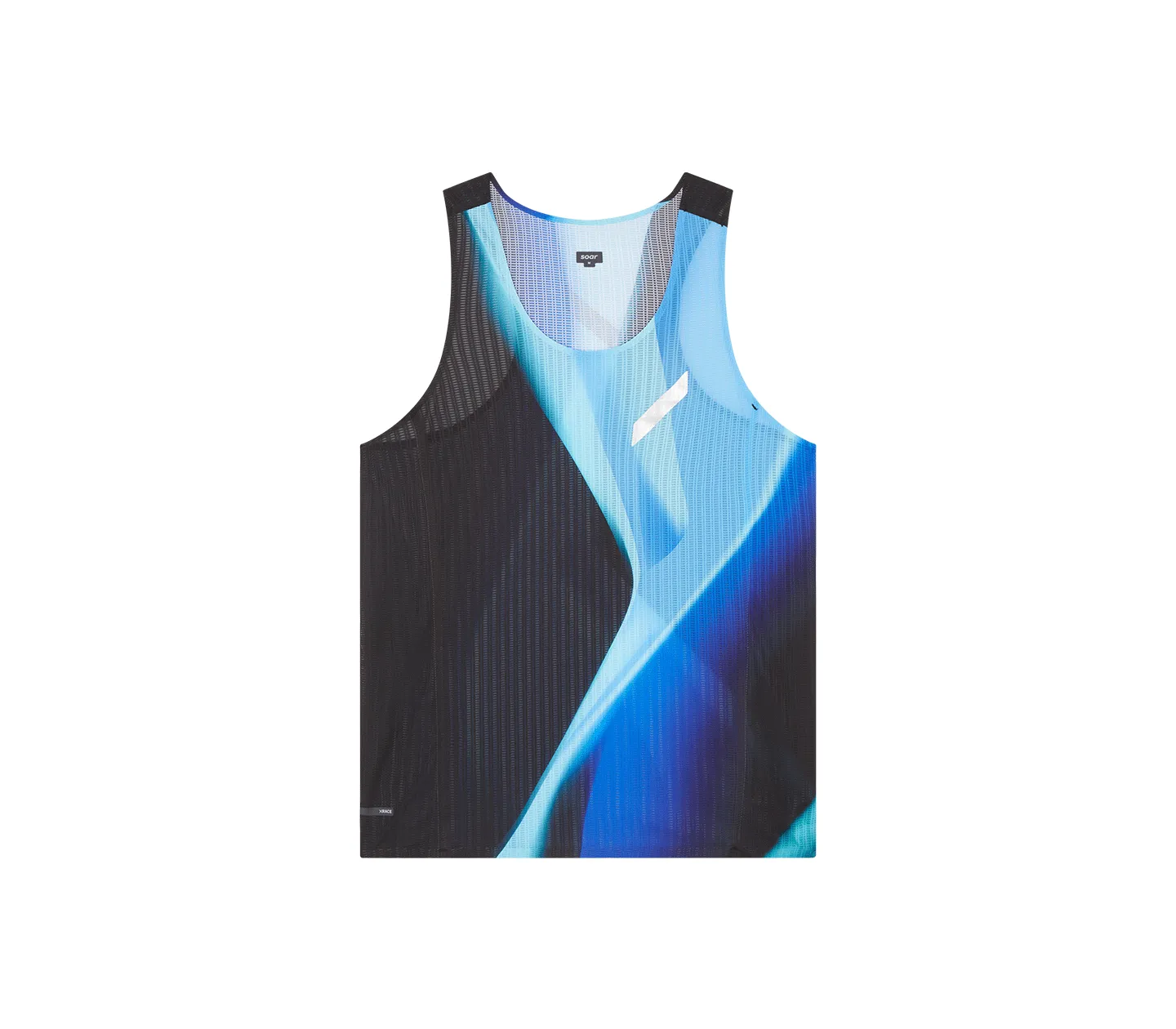 Men's Race Vest | Ice Flame