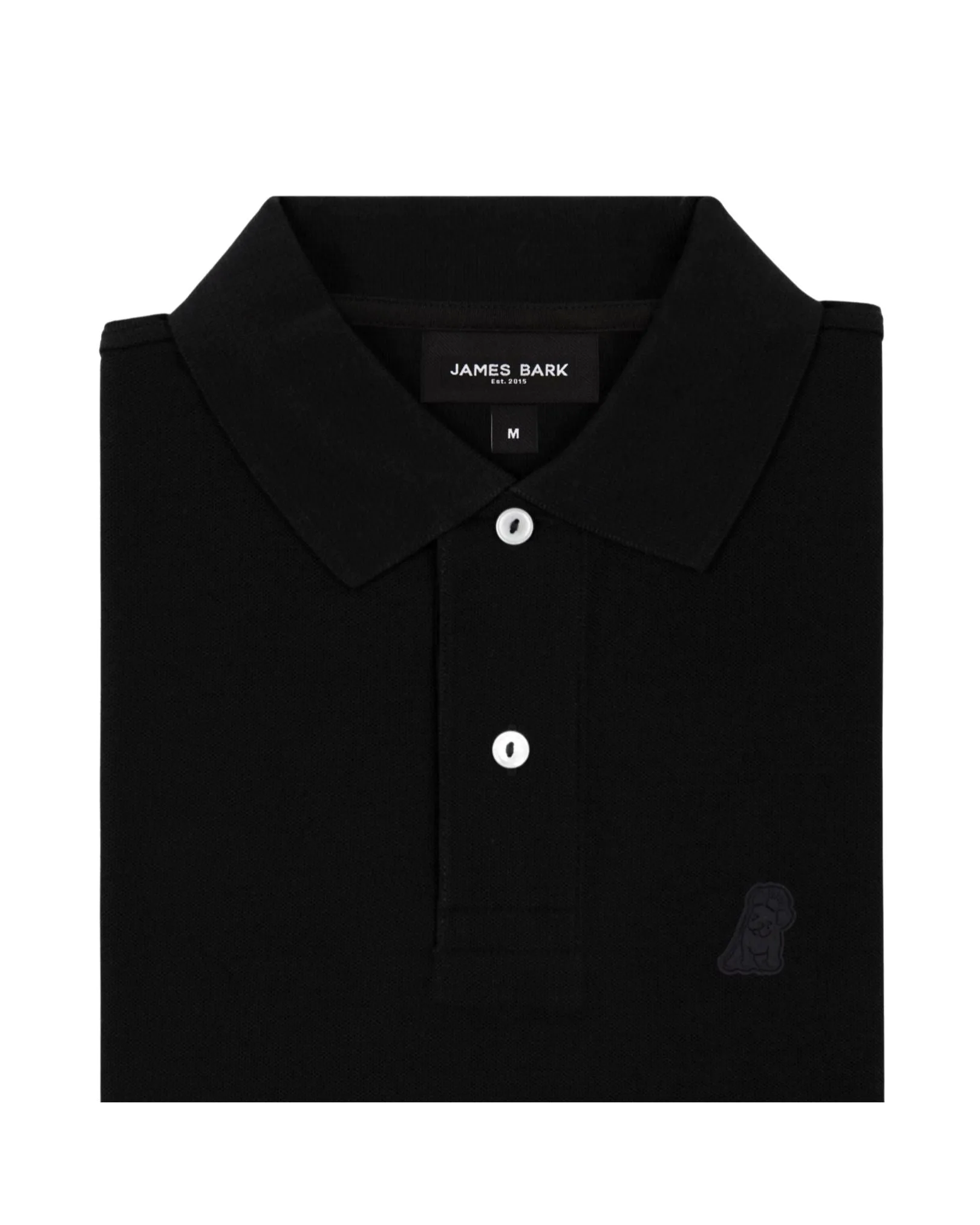 Men's Regular Fit Polo Shirt - Black S08