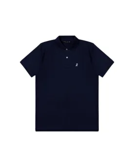 Men's Regular Fit Polo Shirt - Navy A50