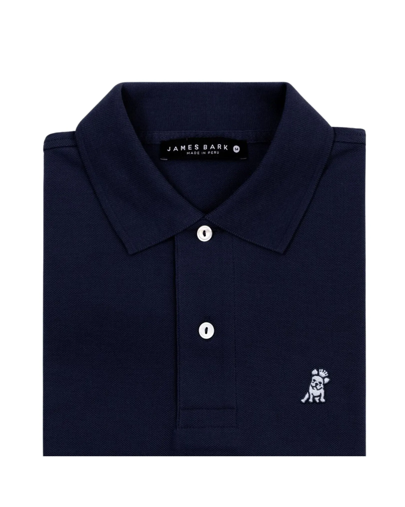 Men's Regular Fit Polo Shirt - Navy A50