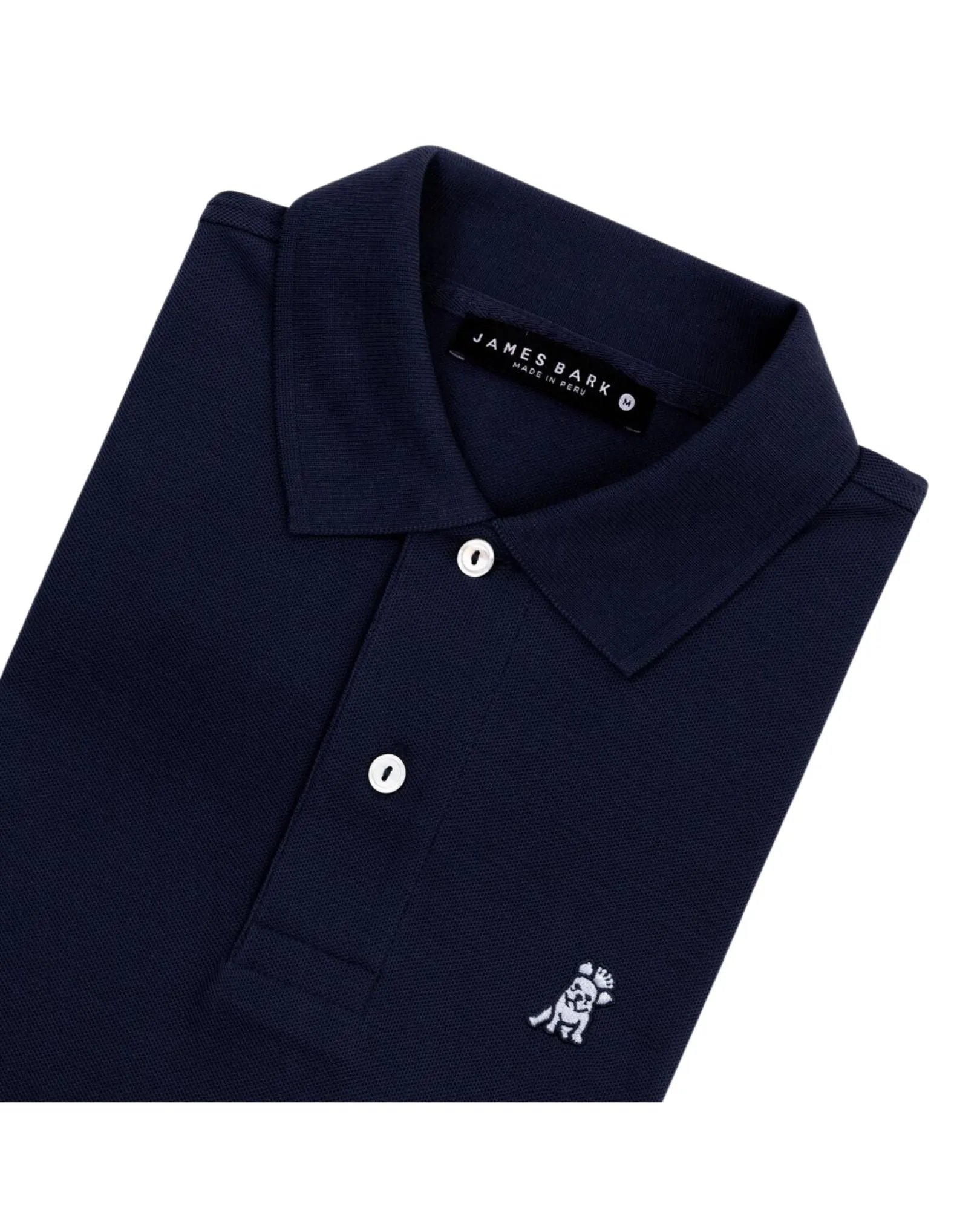 Men's Regular Fit Polo Shirt - Navy A50