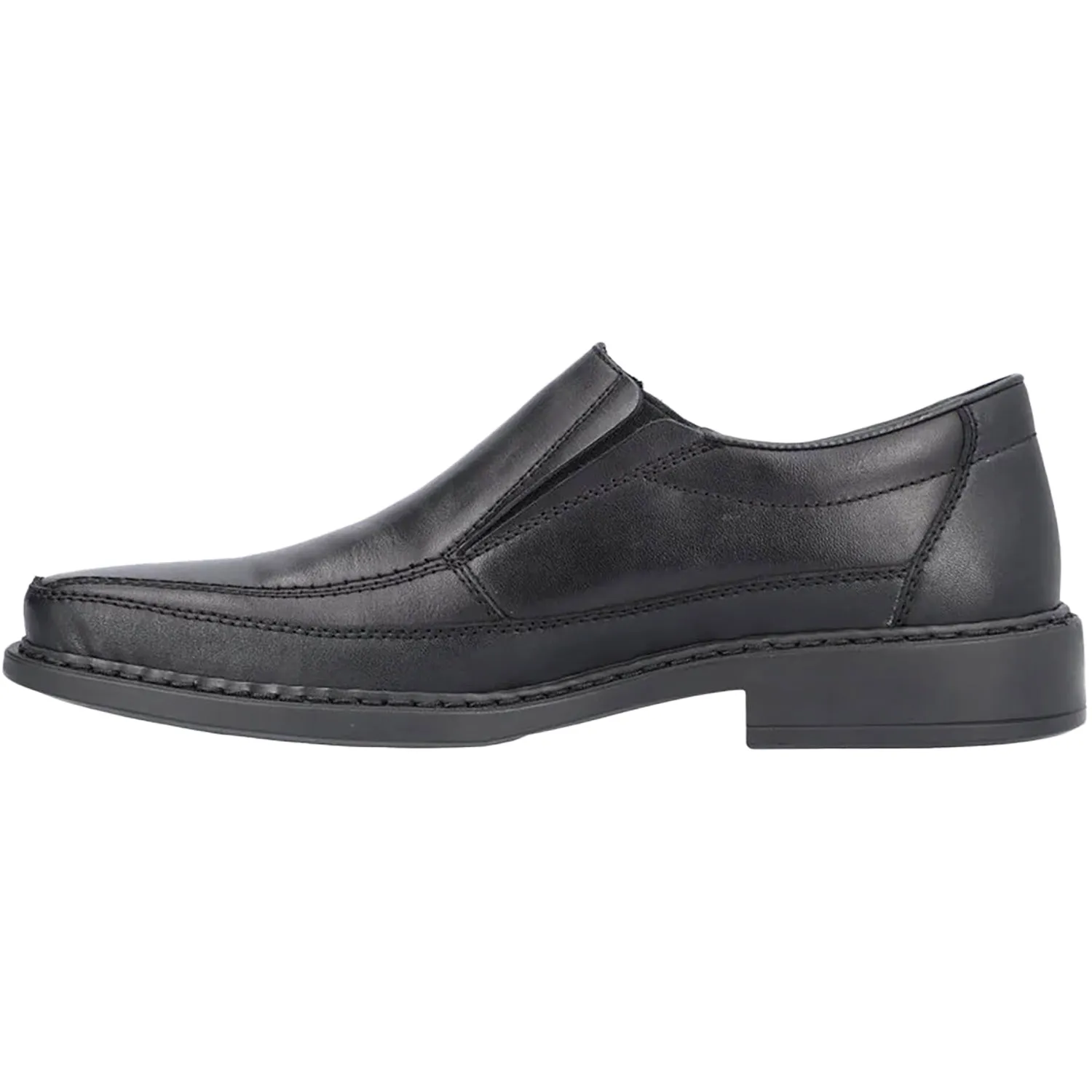 Men's Rieker B0873-00 Maurice 73 Schwarz/Nero Leather