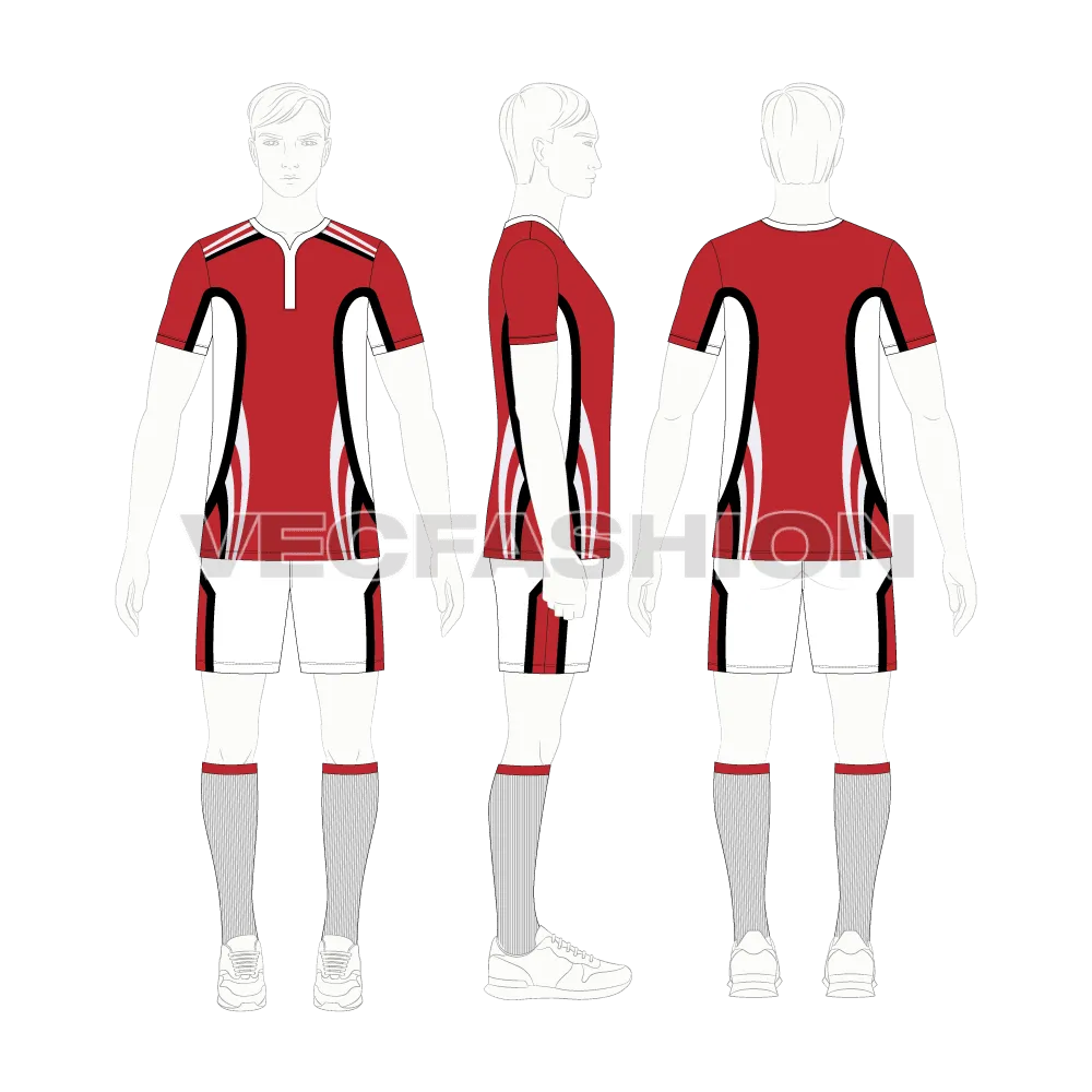 Mens Rugby Uniform Kit