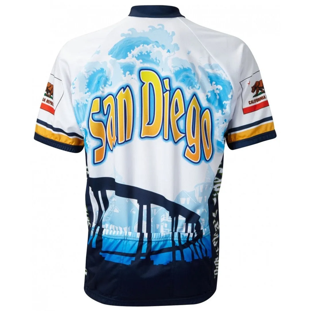 Men's San Diego Road Bike Jersey