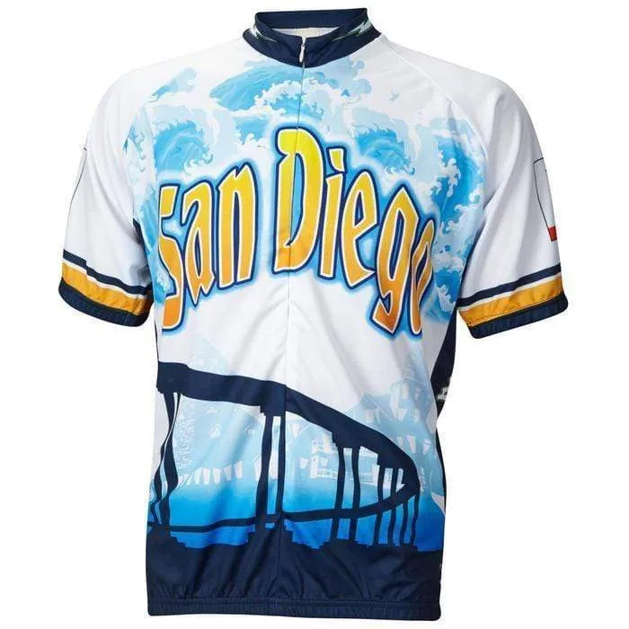 Men's San Diego Road Bike Jersey