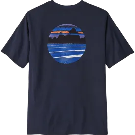 Men's Skyline Stencil Responsibili-Tee