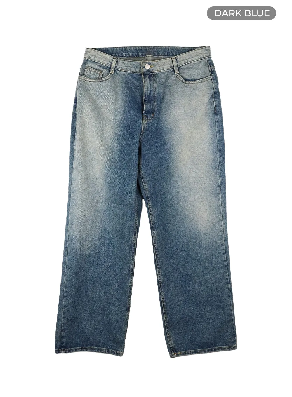 Men's Straight Fit Jeans IA401