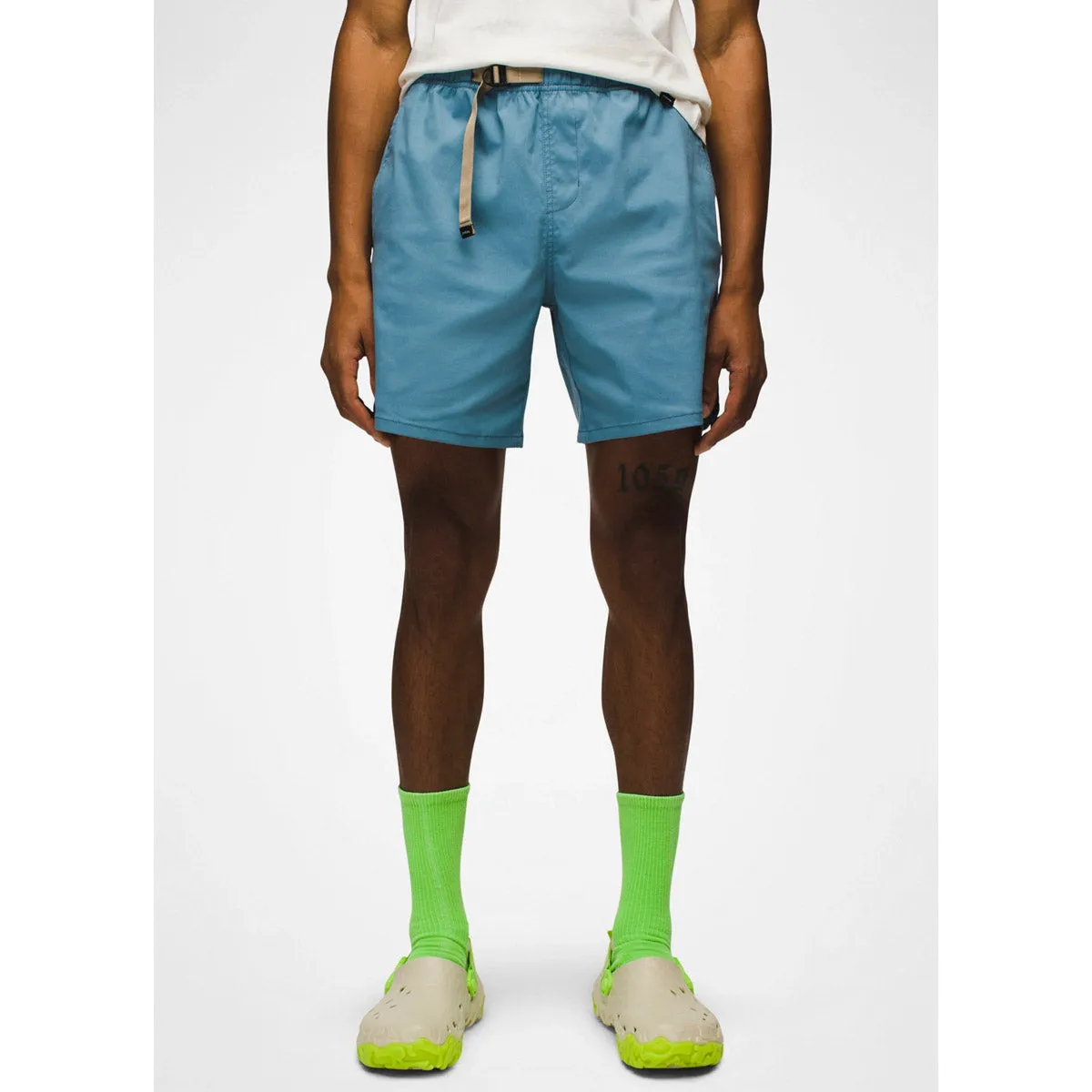 Men's Stretch Zion Pull On Short - 7"