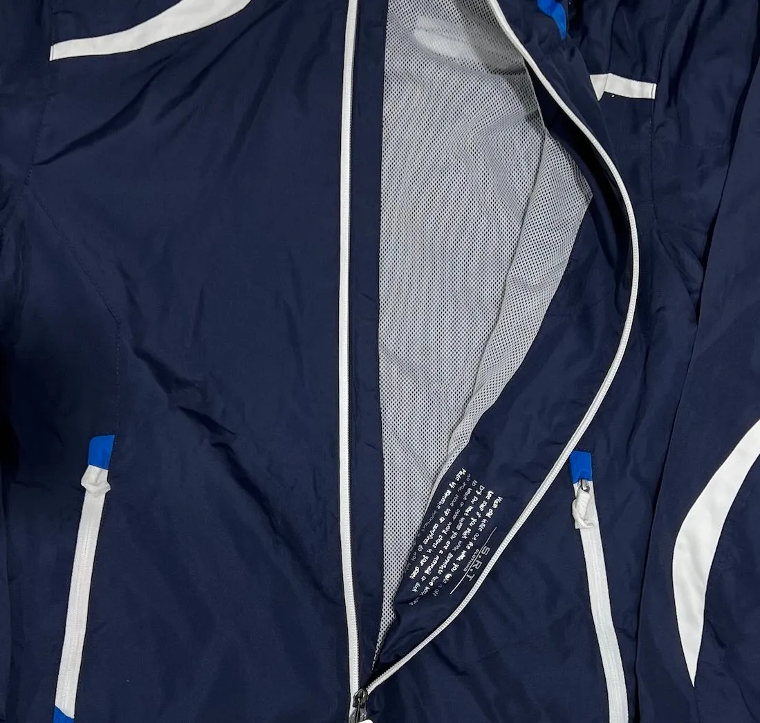 Men's TA2 Zipped Windbreaker Hooded & Lined With Pockets