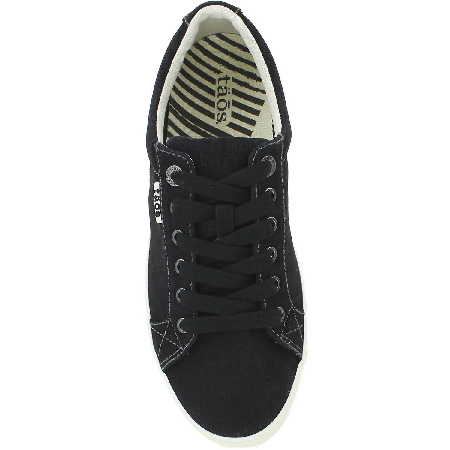 Men's Taos Starsky Black Vintage Canvas