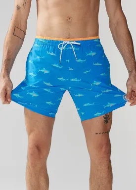 Men's The Secret Tides Magic Swim Trunks 5.5"