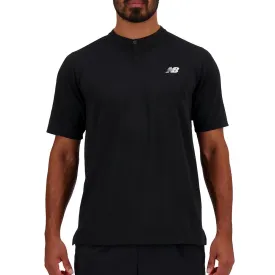 Men's Tournament Tennis Top Black