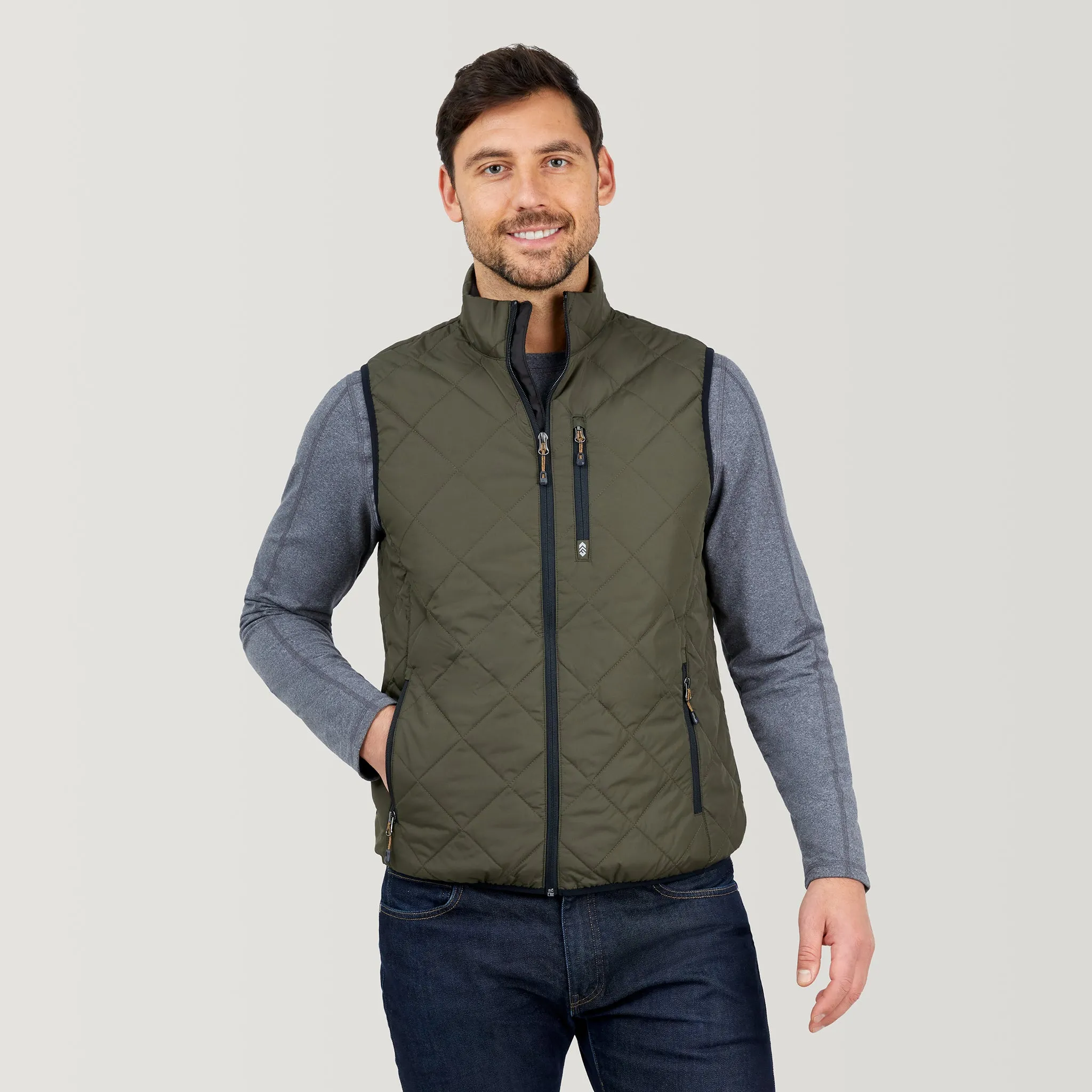 Men's Trail Creek Puffer Vest