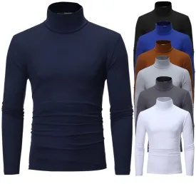 Men's Turtleneck T-Shirt