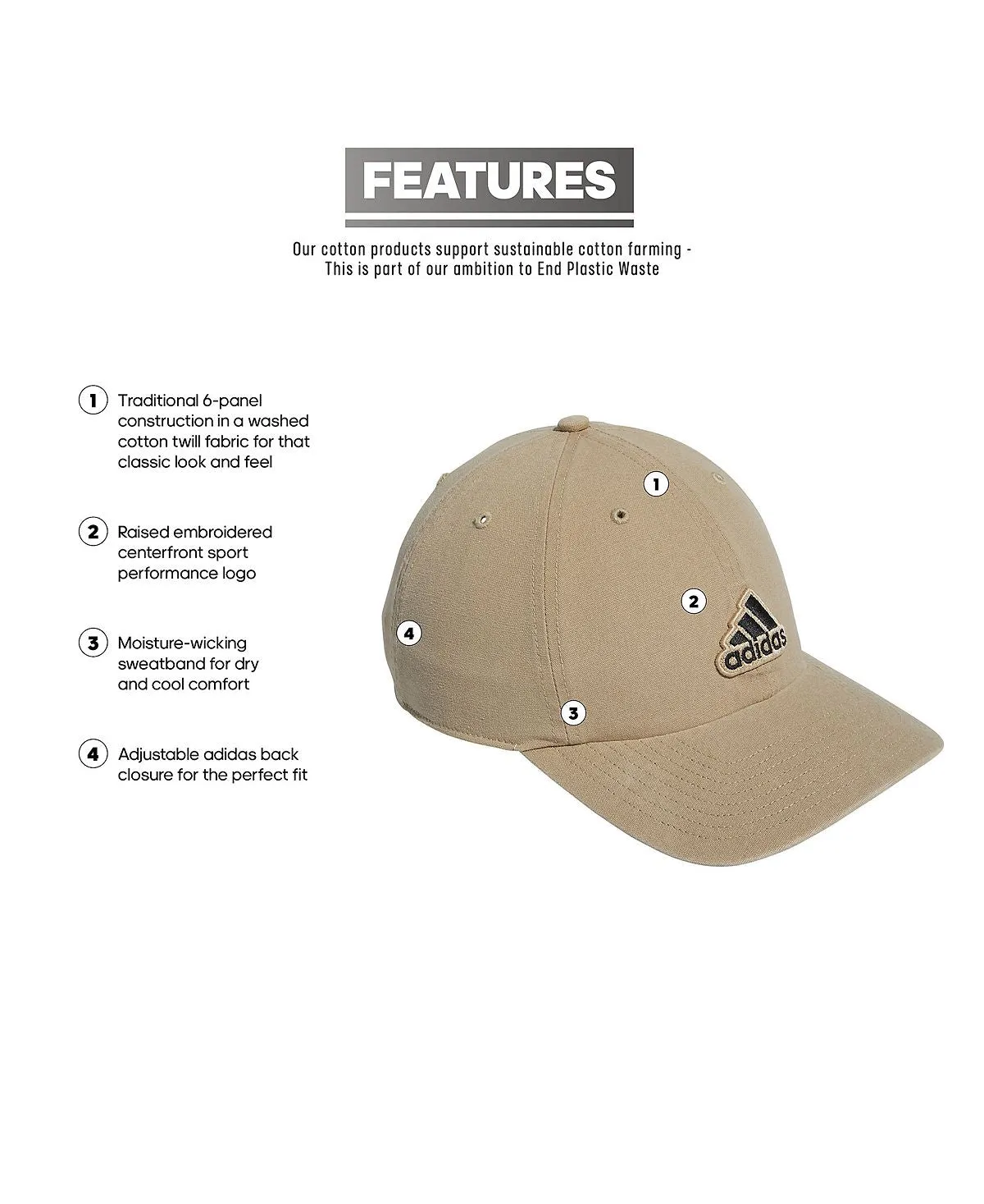 Men's Ultimate adidas cap