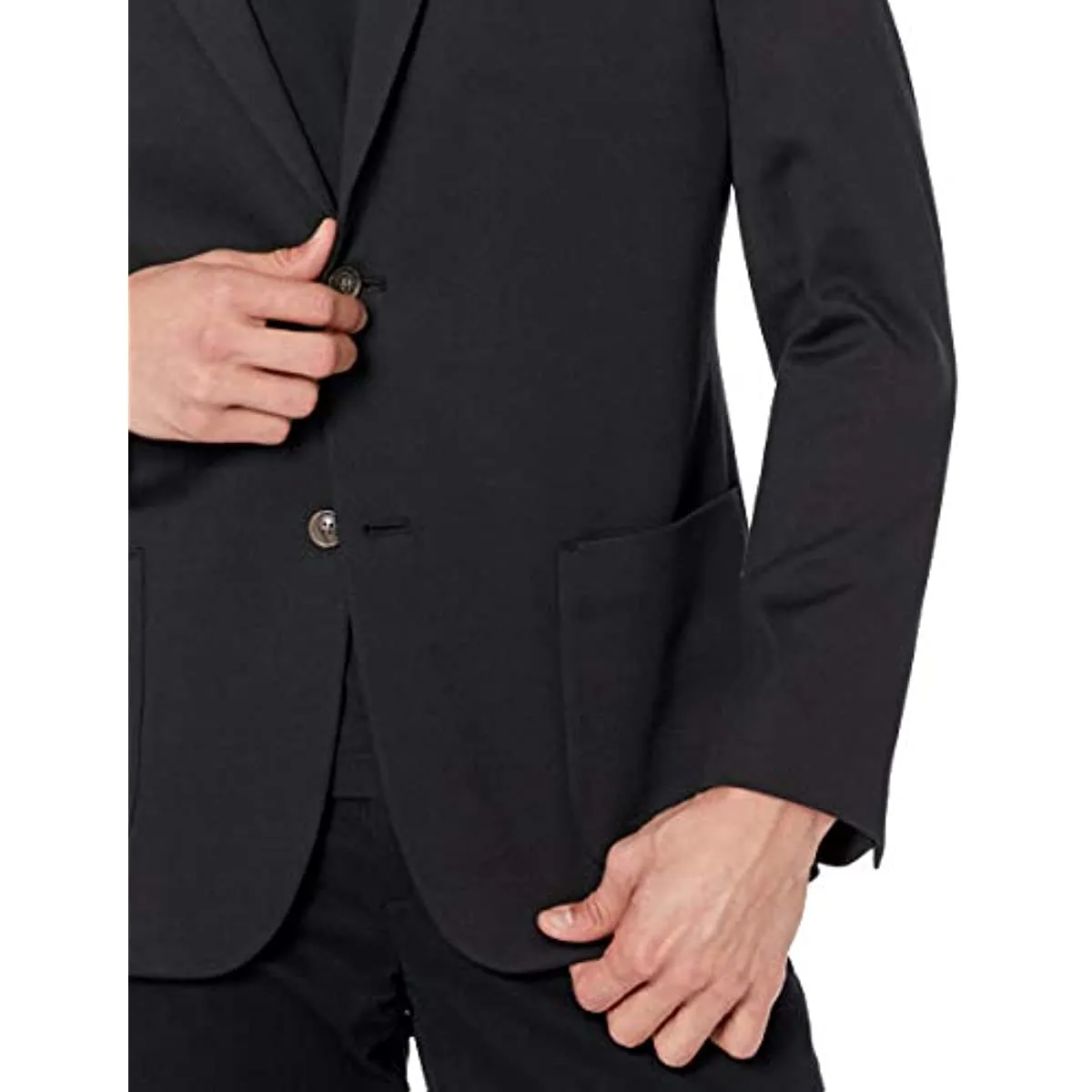 Men's Unlined Knit Sport Coat