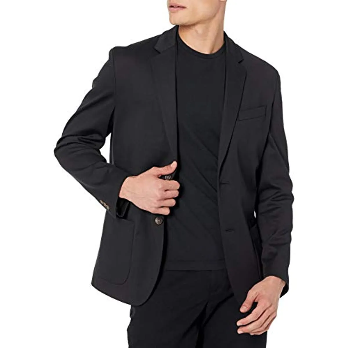 Men's Unlined Knit Sport Coat