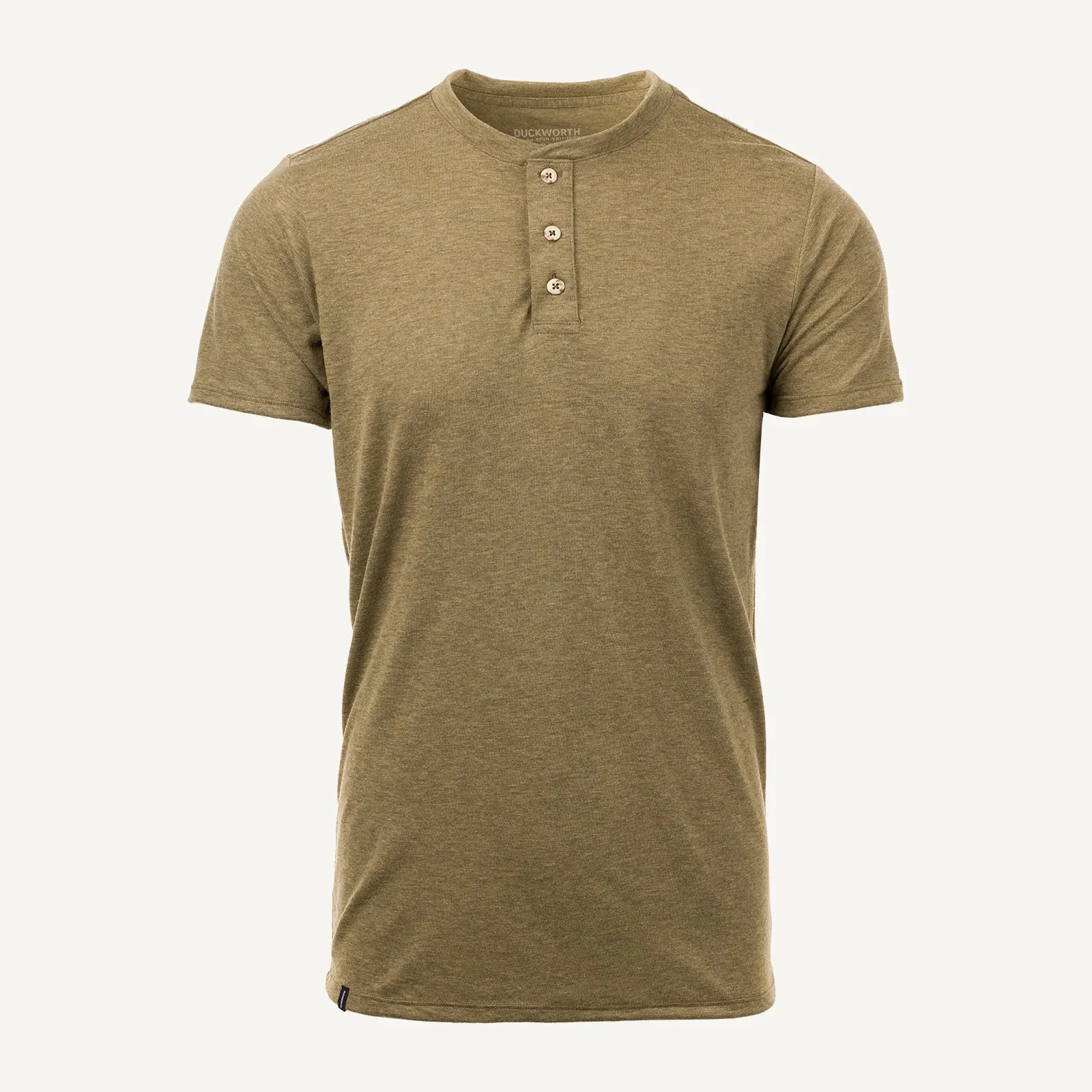 Men's Vapor Henley Tee