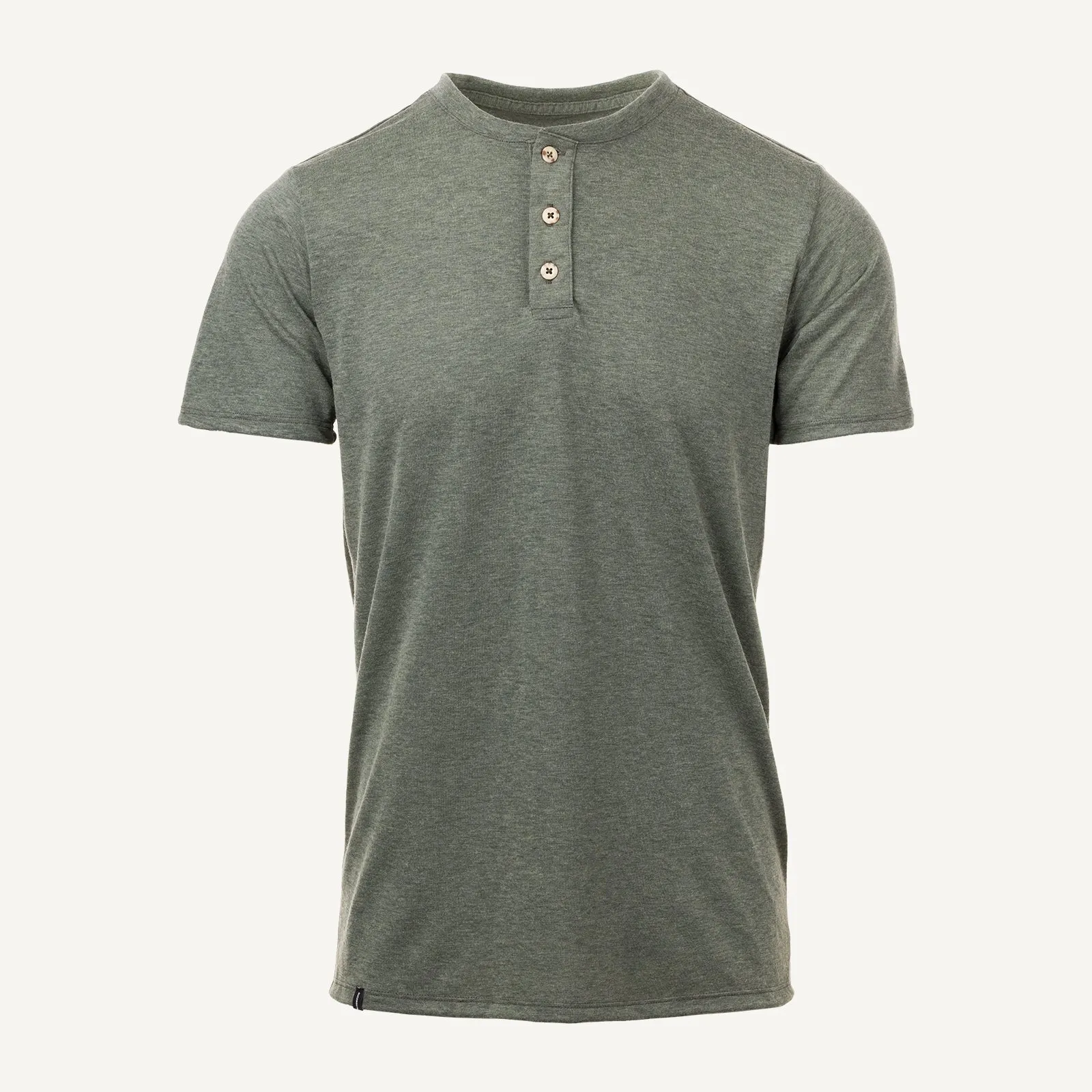 Men's Vapor Henley Tee