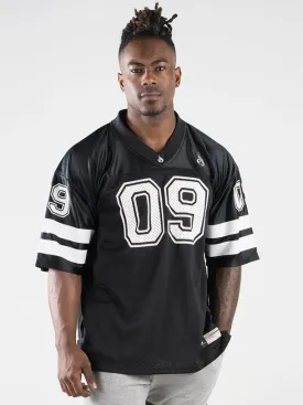 Mens Varsity Jersey - Black