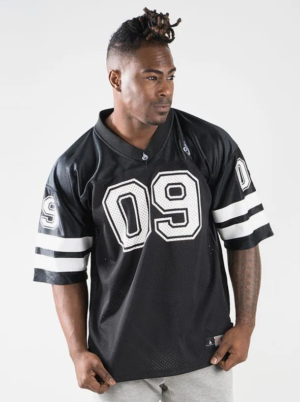 Mens Varsity Jersey - Black