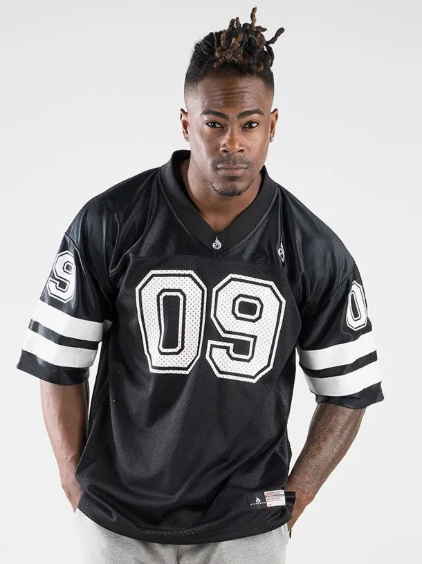 Mens Varsity Jersey - Black