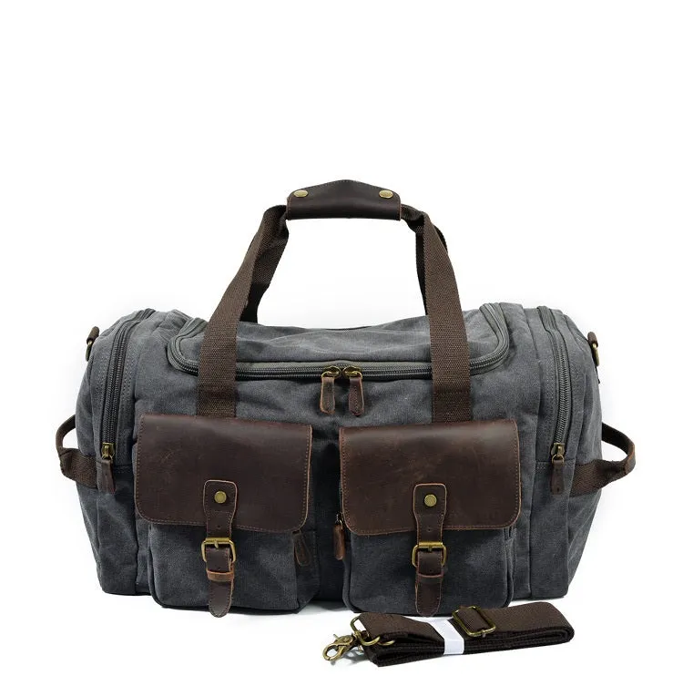 Men's Vintage Explorer Duffel Bag