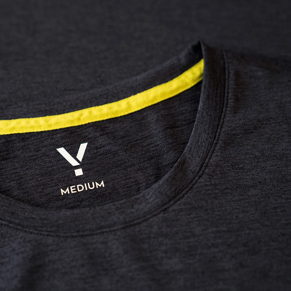 Mens Volta Tech Tee (Graphite)