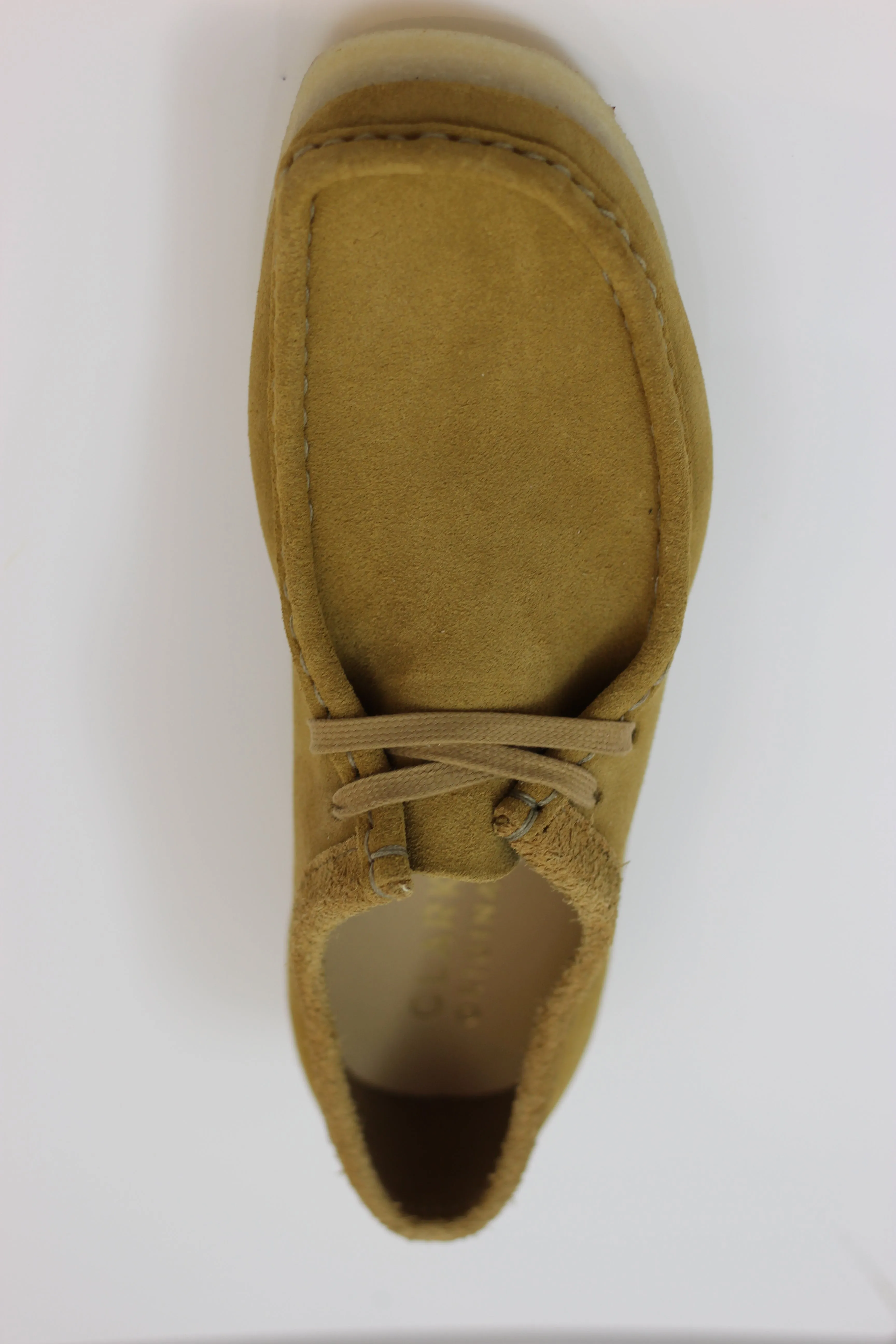 Men's Wallabee - Oakmoss Suede